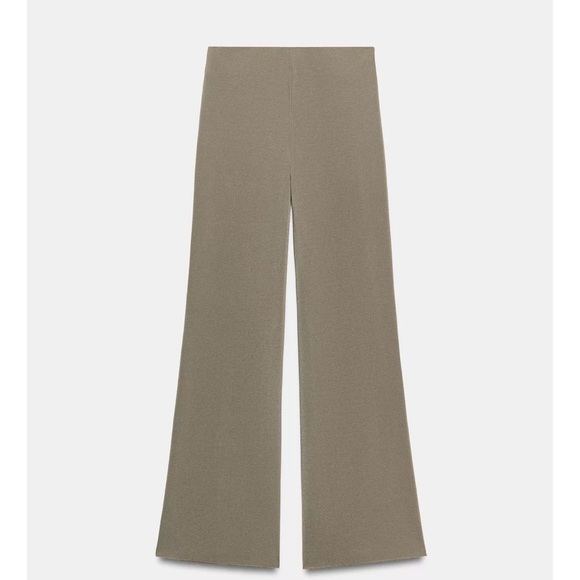 Zara Stretch Wide Leg Pants - Picture 2 of 5